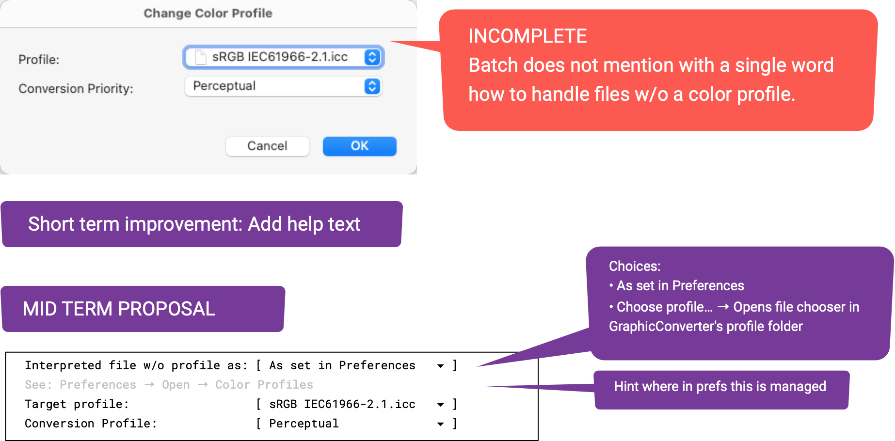 GraphicConverter ColorSync - Batch Change Color Profile usability improvements.png