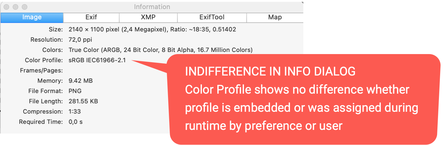 GraphicConverter ColorSync - Information dialog shall clearly show whether profile is embedded or was assigned by user or automatically.png