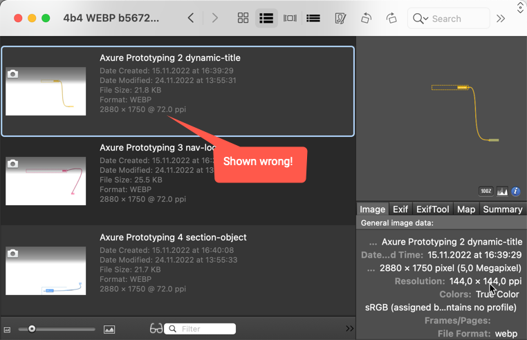 Resolution in EXIF chunk of WEBP files in GC 5674 Test 2a Shown wrong in Browser column.png