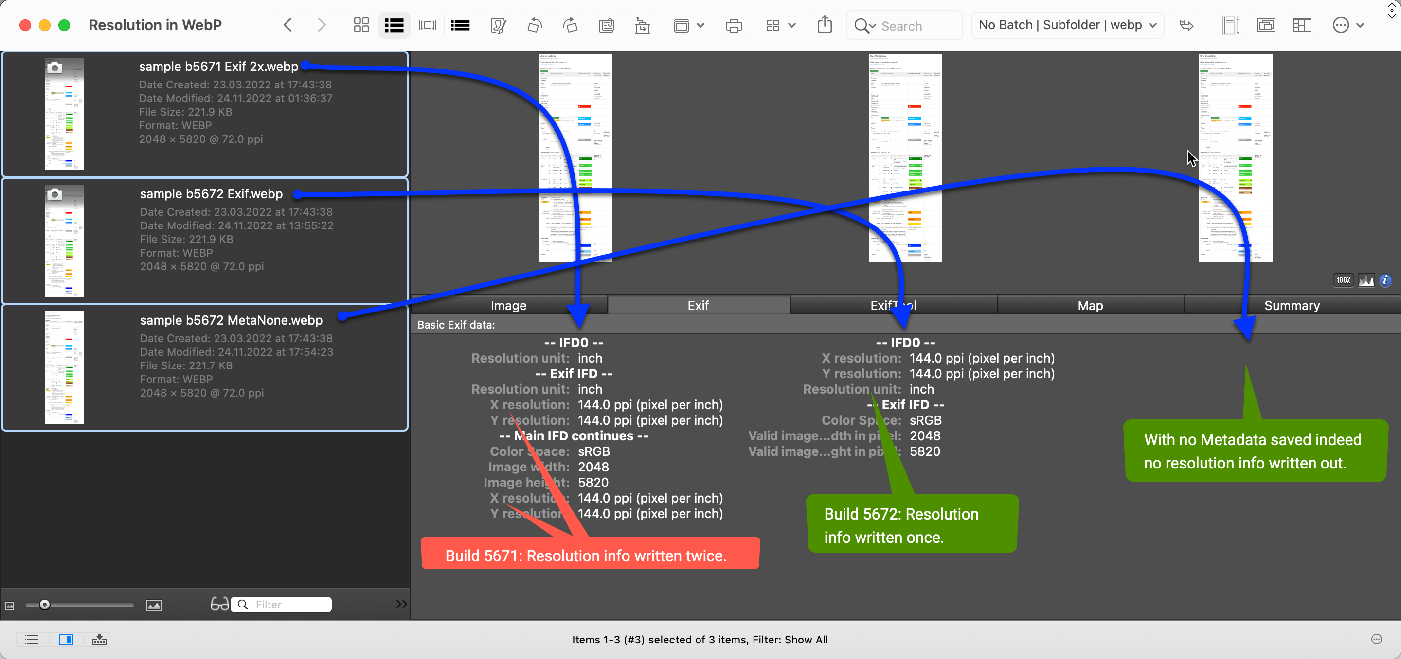 Resolution in EXIF chunk of WEBP files - b5671 twice b5672 once.png