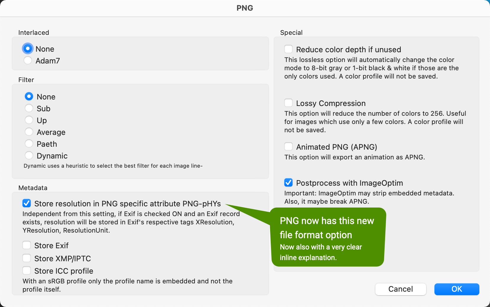 Option to store resolution information in PNG-pHYs.png