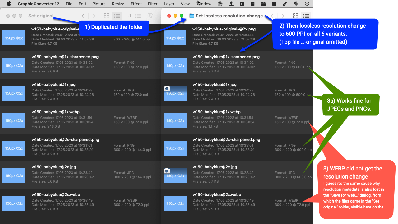 GraphicConverter 12 b6122 Change resolution lossless fails for WEBP.png