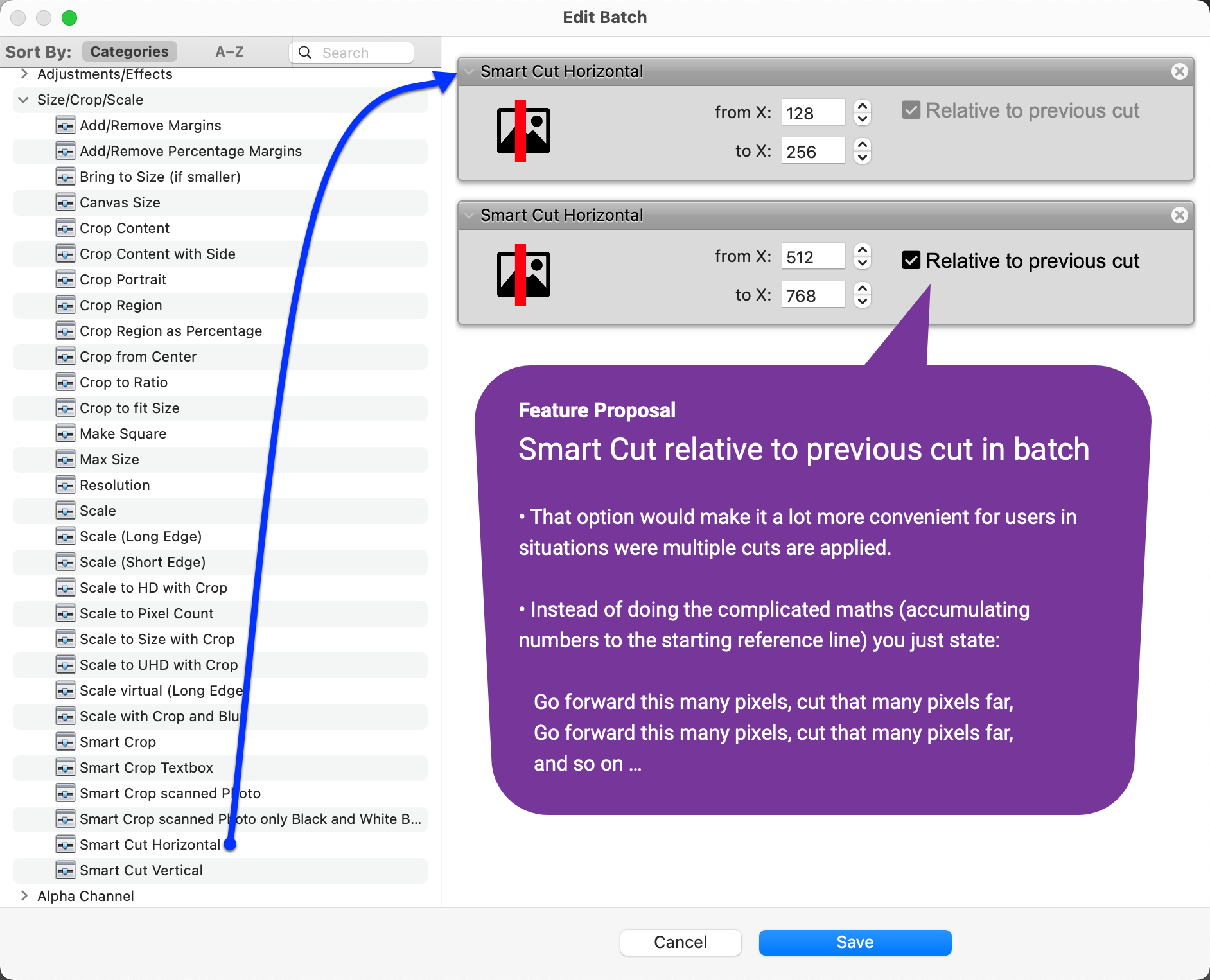 Smart Cut relative to previous cut in batch.png