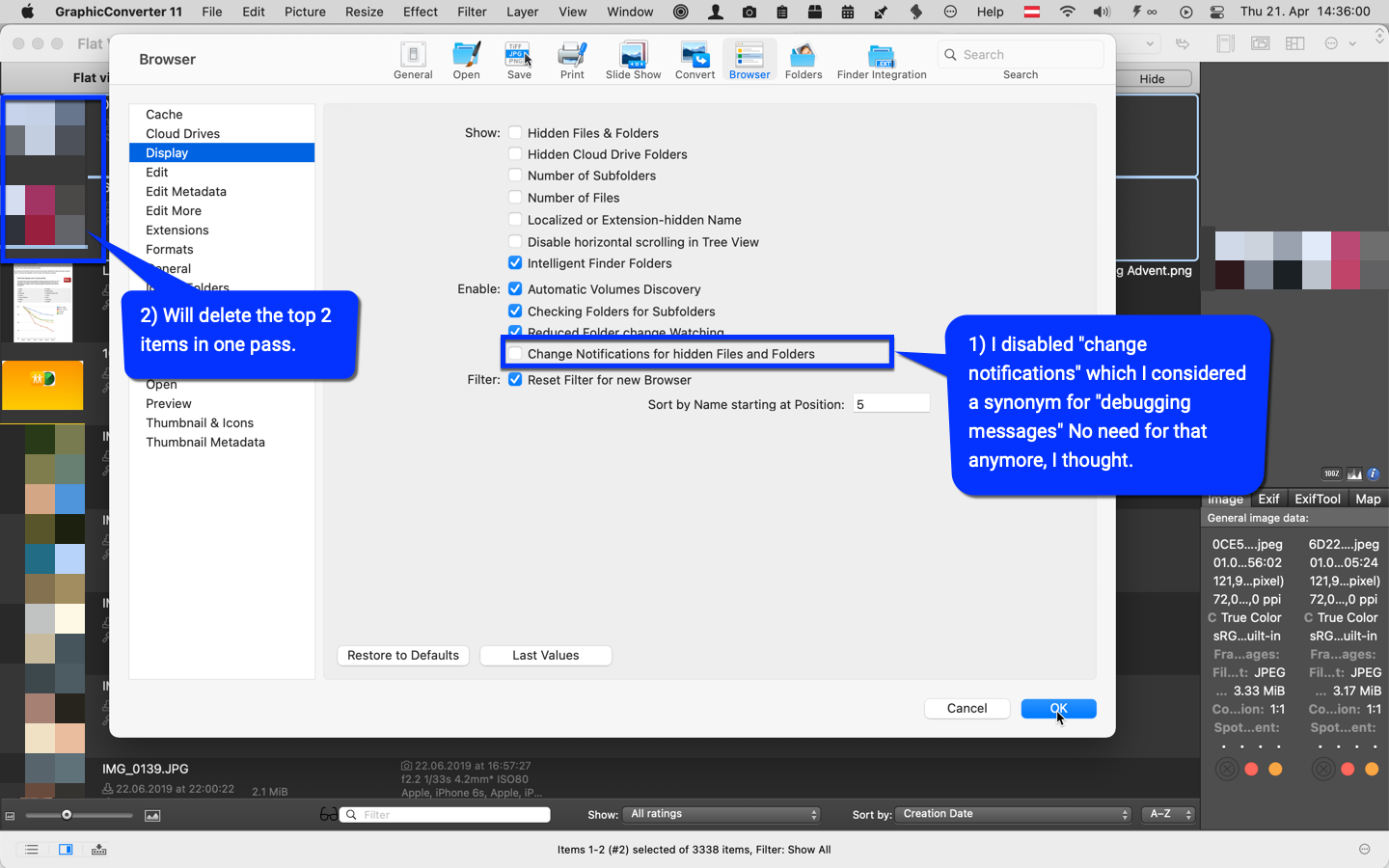 Deleting in flat view 5 disabling change notifications for hidden Files and Folders.png