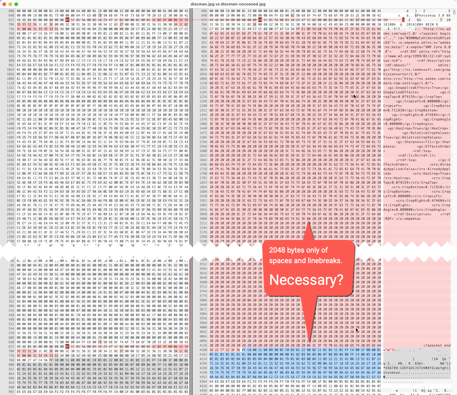 Cocooner creates 2 Kilobytes unnecessary padding data.png