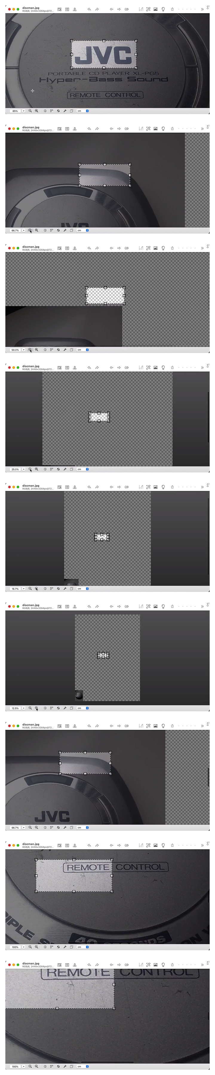 Selection gets offset when zooming in or out.jpg