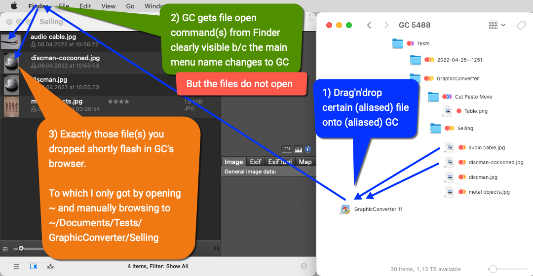 GraphicConverter - Files in GC browser flash shortly when their corresponding file fails to when drag-dropped from Finder.png